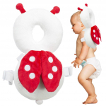 RoGer Protective Cushion Backpack For Learning To Walk &ldquo;Ladybird&rdquo;