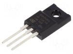 Transistor: N-MOSFET | unipolar | 25.5W | TO220FP