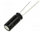 Supercapacitor | THT | 3F | 3VDC | -10&divide;30% | &Oslash;8x20mm | 105m&Omega; | vertical