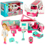 RoGer Play Set &ldquo;Mobile Medical Center&rdquo;
