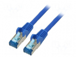 Patch cord | S/FTP | Cat: 6a | RJ45 plug,both sides | stranded | Cu | 5m