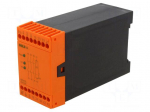 Automation module: safety relay | 24VDC | for DIN rail mounting