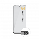 Tactical Glass Shield 5D for Samsung Galaxy A17 4G/5G / black