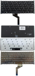 Keyboard ACER: Swift SF514-52, SF514-54, SF314-42, SF314-52, with backlight, US
