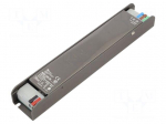 Power supply: switching | LED | 100W | IP20 | 215x37.5x24.8mm | 90%