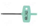 Wrench: Torx&reg; | PLUS | 9IP | Overall len: 75mm | Working part len: 40mm