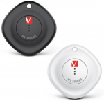 Tracking device Verbatim My Finder Smart Air Tag Tracker 2pack Black / White