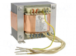 Transformer: mains | 230VAC | 205V | 70V | 30V | 115V | 20V | 2V | 3.2V | 3.2V