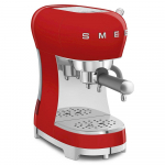 Smeg ECF02RDEU 50' Style Coffee machine red