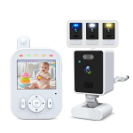 Riff BM2 Mobile nanny &ldquo;Plug & Play&rdquo; Wi-Fi 720P 2.8" screen