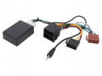 Adapter for control from steering wheel | Opel | Alpine