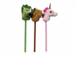 Koala Games G2587 Plush With Stick & Sound (Random)