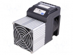Blower heater | CIRRUS 80 | 300&divide;600W | 230VAC | IP20 | 82x82x110mm