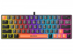 Klaviatuurid ja hiired // Klaviatuurid // Klawiatura mechaniczna Tracer GAMEZONE RAPTOR 63 USB