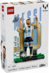 M&auml;nguala | PC | Konsoolid | Tarvikud // Harivad m&auml;nguasjad | Interaktiivsed | Loomingulised | Kunstilised // Klocki editions 43015 lionel messi - piłkarska legenda