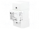 Transformer: mains | 20VA | 230VAC | 24V | IP40 | Mounting: DIN | 0.54kg