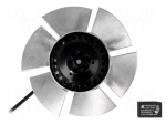 Fan: AC | axial | 230VAC | &Oslash;180x65.5mm | 570m3/h | 62dBA | ball bearing