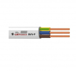 CABLE BVV-P 3X1.0 WHITE 100M