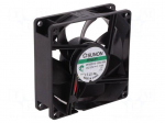 Fan: DC | axial | 12VDC | 80x80x25mm | 62.53m3/h | 30dBA | Vapo | 2900rpm