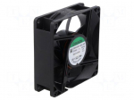 Fan: DC | axial | 24VDC | 80x80x25mm | 101.9m3/h | 47.5dBA | ball bearing