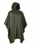 Mil-Tec Rain Poncho - PVC - OD Green - 10628501
