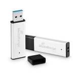 MediaRange MR1901 USB flash drive 64 GB USB Type-A 3.2 Gen 1 (3.1 Gen 1) Black, Silver