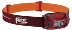 Petzl Actik Core Red Headband flashlight LED