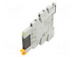 Relay: solid state | SPST-NO | Ucoil: 24VDC | 750mA | 0.75A/253VAC