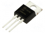 Transistor: N-MOSFET | unipolar | 100V | 214A | Idm: 856A | 333W | TO220-3