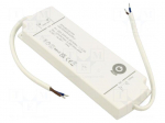 Power supply: switching | LED | 40W | 12VDC | 0&divide;3.33A | 198&divide;264VAC | IP44