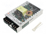 Power supply: switching | for building in,modular | 200W | 12VDC