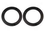 Spacer ring | MDF | 165mm | Audi | impregnated
