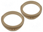 Spacer ring | MDF | 165mm | Opel | impregnated,varnished