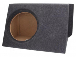 Car loudspeaker enclosure | MDF | gray melange | textil | 30l | 300mm
