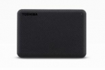 Toshiba Canvio Advance external hard drive 4 TB 2.5" USB Type-A 2.0/3.2 Gen 1 (3.1 Gen 1) Black