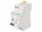 RCBO breaker | Inom: 32A | Ires: 30mA | Max surge current: 250A | IP20