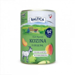 BALTICA Smaki region&oacute;w Goat with veal - wet dog food - 400g