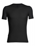 Icebreaker 103661001 T-shirt Crew neck Short sleeve Lycra, Merino wool, Nylon