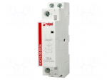 Contactor: 2-pole installation | 25A | 24VDC | NO x2 | IP20 | RXC25