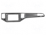 Radio frame | VW | grey | 10"