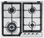 De&rsquo;Longhi TAF 46 PRO hob Stainless steel Built-in 58 cm Gas 4 zone(s)
