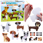 M&auml;nguala | PC | Konsoolid | Tarvikud // Harivad m&auml;nguasjad | Interaktiivsed | Loomingulised | Kunstilised // Zestaw Kreatywny Pluszaki Do Szycia Filcowe Maskotki Pieski DIY 6 szt.