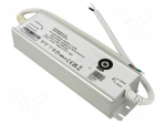 Power supply: switching | LED | 216W | 12VDC | 18A | 180&divide;305VAC | IP67