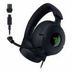 Razer Kraken V4 X Wired Gaming Headset with USB Type-C and USB Type-A Connectivity