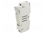 Fuse base | 10x85mm,14x85mm | for DIN rail mounting | 63A | Poles: 1