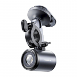 Baseus PrimeTrip 2-in-1 Bike Mount Phone Holder + Flashlight / black