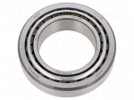Bearing: tapered roller | &Oslash;int: 40mm | &Oslash;out: 68mm | W: 19mm | Cage: steel