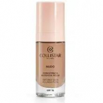 Second Skin Foundation SPF 15 - Brightening Hydrating Makeup 30 ml.