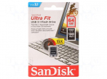 Pendrive | USB 3.0 | 64GB | 130MB/s | ULTRA FIT