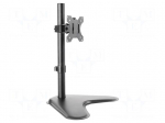 Monitor holder | 8kg | Size: 13"-32" | for one monitor | 88mm